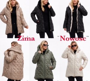 Kurtka damska zimowa (3XL-7XL) NG2529