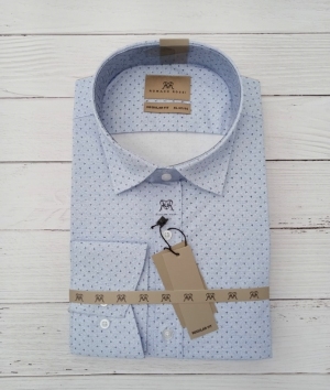 Koszule męskie na długi rękaw - Tureckie (L-4XL) DH15977