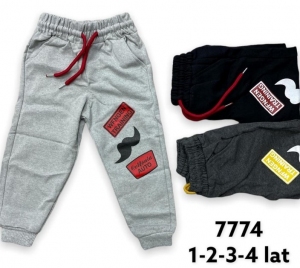 Spodnie dresowe chłopięce- Tureckie (1-4 lat) TP23742