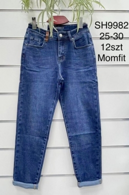 Spodnie jeansowe damskie (25-30) TP22405