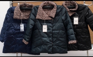 Kurtka damska jesienna (M-3XL) DH4906