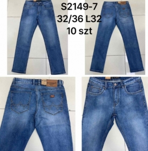 Spodnie jeansowe męskie (32-36) TP4126