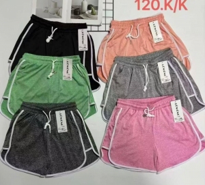Szorty damskie materiałowe (2XL-6XL) DH13220