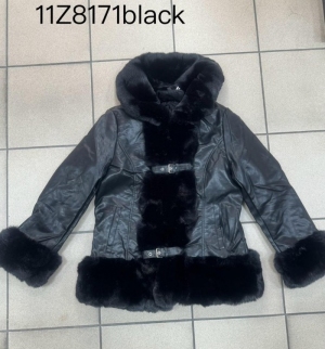Kurtka skórzana damska zimowa (S-XL) NG2772