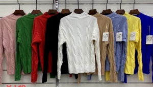 Sweter damski (M-3XL) DH3070