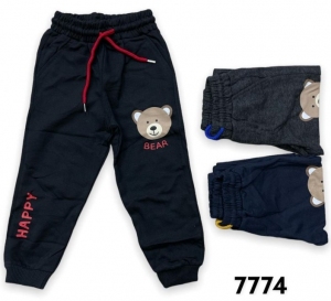 Spodnie dresowe dziewczęce- Tureckie (1-4) TP23770
