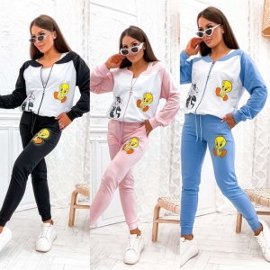 Komplet damski na długi rękaw (S-XL) TP11042