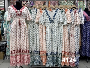 Sukienka damska na krótki rękaw (Standard) DH17787