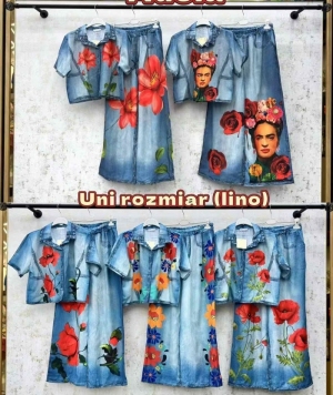 Komplet damski na krótki rękaw (Standard) DH12585