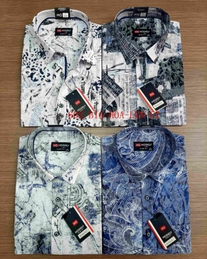 Koszule męskie na krótki rękaw (3/4XL-7/8XL) DH14585