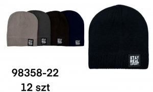 Czapki męskie jesień - zima (Standard) NG3270