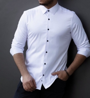 Koszule męskie na długi rękaw - Tureckie (M-3XL) TP6875