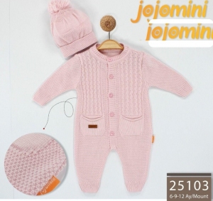 Pajace niemowlęce ocieplane (6-12msc) NG3556