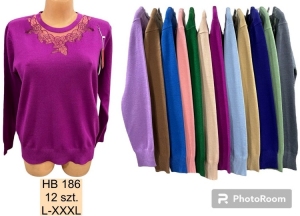 Sweter damski (L-3XL) DH1410