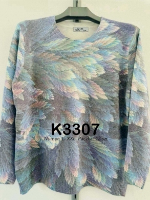 Sweter damski (L-2XL) TP11760