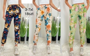 Spodnie alladynki damskie (3XL-6/7XL) DH16435