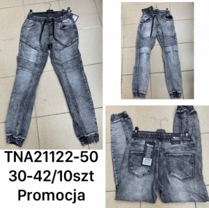 Spodnie jeansowe męskie (30-42) TP4185