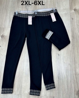 Legginsy damskie ocieplane (2XL-6XL) DH7722