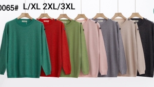 Sweter damski (L-3XL) DH2784