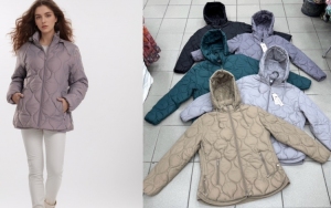 Kurtka damska jesienna (4XL-9XL) DH5022