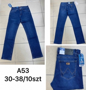 Spodnie jeansowe męskie (30-38) TP4169