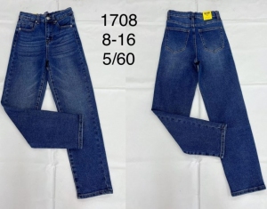 Spodnie jeansowe dziewczęce (8-16) TP19894