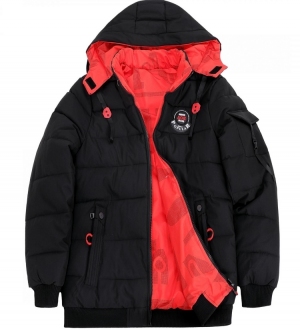Kurtki męskie zimowe (L-4XL) DH4154