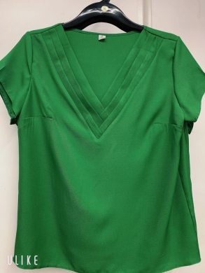 Bluzka damska na krótki rękaw - Polska (M-2XL) DH14108