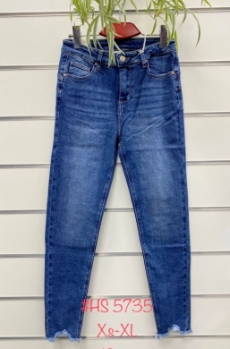 Spodnie jeansowe damskie (XS-XL) TP22384