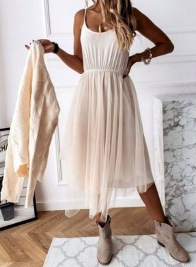 Sukienka damska bez rękawów - Włochy (Standard) TP1318