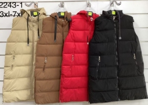 Kamizelka damska zimowa (3XL-7XL) NG2787