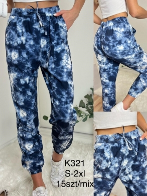 Spodnie alladynki damskie (S/M-2XL) DH16420
