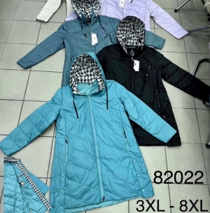 Kurtka damska jesienna (3XL-8XL) DH13284