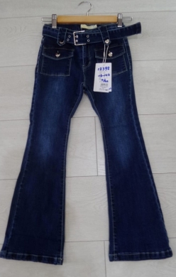 Spodnie jeansowe dziewczęce (116-146) TP3930