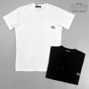 T-shirt męskie na krótki rękaw (M-2XL) DH15002