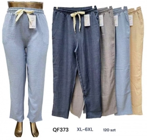 Spodnie materiałowe damskie (XL-6XL) DH12854