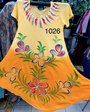 Sukienka damska na krótki rękaw (Standard) TP10622