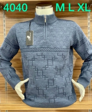 Swetry męskie - Tureckie (M-XL) TP28095