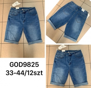 Szorty damskie jeansowe (33-44) DH16762