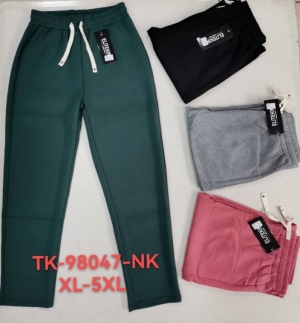Spodnie dresowe damskie (XL-5XL) TP5396