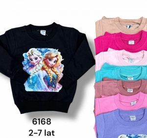 Bluzy dziewczęce (2-7lat) NG486