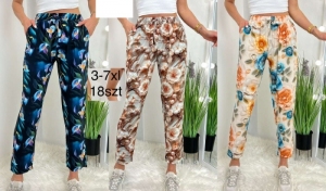 Spodnie alladynki damskie (3XL-6/7XL) DH16434