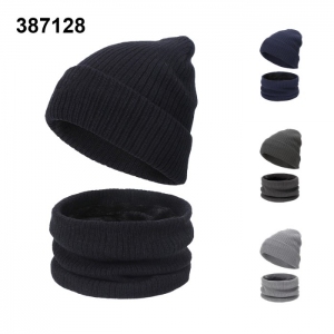 Komplet czapka męski zima (Standard) NG1278