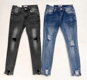 Spodnie jeansowe dziewczęce (8-16) TP29826