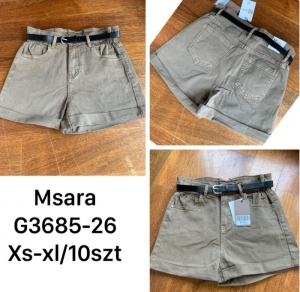 Szorty damskie jeansowe (XS-XL) DH16744