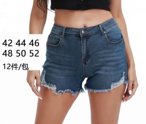 Szorty damskie jeansowe (42-52) DH16486