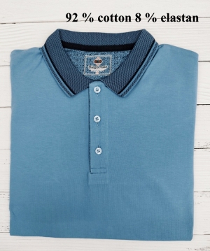 T-hirt męskie na krótki rękaw - Tureckie (M-3XL) TP12229