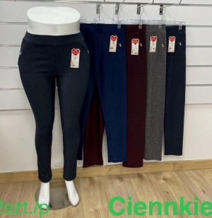 Spodnie materiałowe damskie (2XL-6XL) TP5684