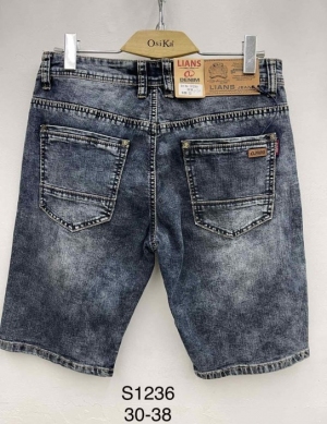 Szorty męskie jeansowe (30-38) TP11436