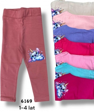 Legginsy dziewczęce (1-4lat) NG736